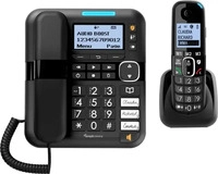 AMPLICOMMS ATL1423372, Amplicomms BigTel 1580 Combo EU Schnurgebundenes