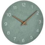 TFA Dostmann 60.3054.04 Quarz Wanduhr 29.7 cm x 45 mm Jade, Gr&uuml;n