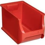 Allit 456281 Sichtlagerkasten ProfiPlus 4H (B x H x T) 205 x 200 x 355 mm Rot 1 St.