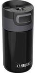Kambukka Etna Trinkflasche Schwarz 300 ml KAM11-01022