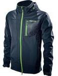 Festool 204057 Softshell-Jacke SOJ-FT1 M Kleider-Gr&ouml;&szlig;e: M Dunkelblau, Gr&uuml;n
