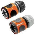 GARDENA 18279-20 GARDENA Schlauchverbinder-Satz 13mm (&frac12;&ldquo;) &ndash; 15mm (5/8&ldquo;)