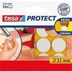 tesa Filzgleiter Wei&szlig; (&Oslash;) 22 mm 12 St. 57893-00000-00