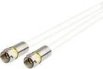 Kathrein Antennen, SAT Anschlusskabel [1x F-Stecker - 1x F-Stecker] 0.60 m 105 dB