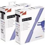 HellermannTyton 300-32540 Schrumpfschlauch ohne Kleber Schwarz 25.40 mm 12.70 mm