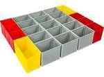 Sortimo 6000010089 iB 72 Einsatzschale 17teilig (B x H) 349 mm x 63 mm