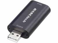BASETECH BT-2266974, Basetech HDMI auf USB Game Capture / Video Grabber mit