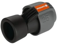 GARDENA 02762-20, GARDENA Sprinklersystem 02762-20 Verbinder 25 mm (1) IG