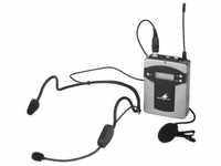 MONACOR TXA-800HSE, Monacor TXA-800HSE Headset Sprach-Mikrofon Übertragungsart
