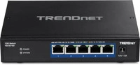 TRENDNET TEG-S750, TrendNet TEG-S750 TEG-S750 Netzwerk Switch 10 GBit/s Schwarz