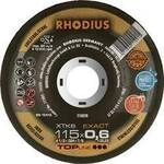 Rhodius XTK6 EXACT BOX 211301 Trennscheibe gekr&ouml;pft 115 mm 10 St. Edelstahl, Stahl