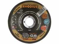 Rhodius XTK6 EXACT BOX 211302 Trennscheibe gekröpft 125 mm 10 St.