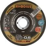 Rhodius XTK6 EXACT BOX 211302 Trennscheibe gekr&ouml;pft 125 mm 10 St. Edelstahl, Stahl