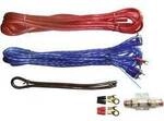 Sinustec BCS-1000 Car HiFi Endstufen-Anschluss-Set 10 mm&sup2;