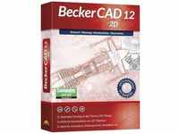 Markt & Technik 80850 BeckerCAD 12 2D Vollversion, 1 Lizenz Windows CAD-Software