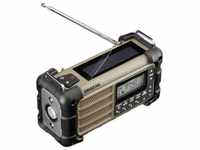 SANGEAN A500484, Sangean MMR-99 Outdoorradio UKW Notfallradio, Bluetooth Solarpanel,