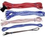 Sinustec BCS-600 Car HiFi Endstufen-Anschluss-Set 6 mm&sup2;