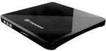 Transcend TS8XDVDS-K DVD-Brenner Extern Retail USB-A (USB 2.0) Schwarz