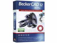 Markt & Technik 80862 BeckerCAD 12 3D PRO Vollversion, 1 Lizenz Windows...