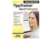 Markt & Technik TippTrainer Tipp10 Professional Gold Edition Vollversion, 1...