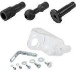 Wolfcraft 4400000 Holzbearbeitungsset f&uuml;r Winkelschleifer, 4tlg. 1 Set