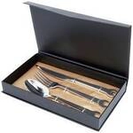KS Tools 11100 Besteck-Set 3er Set Edelstahl Silber 11100 3teilig