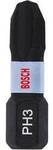 Bosch Accessories Bosch Power Tools 2608522469 Kreuzschlitz-Bit 2teilig Kreuzschlitz