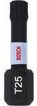 Bosch Accessories Bosch Power Tools 2608522475 Sechsrund-Bit 2teilig T-Profil