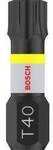 Bosch Accessories Bosch Power Tools 2608522478 Sechsrund-Bit 2teilig T-Profil