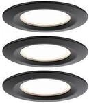 Paulmann 93081 Set Nova Plus LED-Einbauleuchte LED LED fest eingebaut 18 W Schwarz