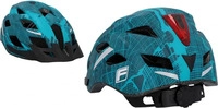 FISCHER FAHRRAD 50448:FISCHER, FISCHER FAHRRAD Urban Plus NY Fahrrad-Helm T&uuml;rkis