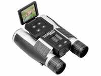 Technaxx Fernglas mit Digitalkamera TX-142 12-fach 25 mm Binokular Schwarz/Silber