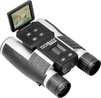 Technaxx Fernglas mit Digitalkamera TX-142 12-fach 25 mm Binokular Schwarz/Silber