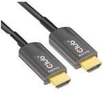 club3D HDMI Anschlusskabel HDMI-A Stecker 20.00 m Schwarz CAC-1379 HDMI-Kabel