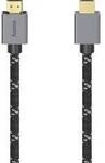 hama 00200504 Ultra High Speed HDMI&trade;-Kabel, zertifiziert, Ultra-HD 8K, Alu, 2,0 m