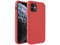 Vivanco Hype Backcover Apple iPhone 12, iPhone 12 Pro Rot Induktives Laden,