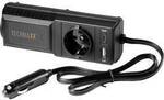 Technaxx Wechselrichter TE21 200 W 12 V/DC - 230 V/AC 4855