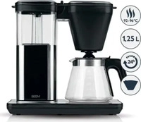BEEM 02275, BEEM 02275 Kaffeemaschine Schwarz, Silber Fassungsverm&ouml;gen...
