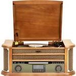 Reflexion HIF2002DAB Retro Stereoanlage DAB+, UKW, CD, Kassette, Plattenspieler,