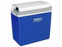 ZORN Z24 12V Kühlbox Thermoelektrisch 12 V Blau-Weiß 20 l Kühlt bis zu 15°C...