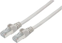 INTELLINET 741217, Intellinet 741217 RJ45 Patchkabel CAT 6a S/FTP 30.00 m Grau