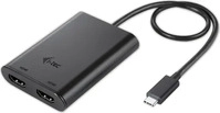 I-TEC C31DUAL4KHDMI, i-tec USB Adapter [1x USB-C - 2x HDMI] I-TEC USB C auf Dual HDMI