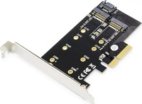 DIGITUS DS-33170, Digitus DS-33170 2+1 Port M.2 Controller PCIe Passend f&uuml;r (SSD):