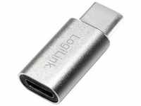 LOGILINK AU0041, LogiLink USB 2.0 Adapter [1x USB-C Stecker - 1x USB 2.0 Buchse
