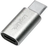 LOGILINK AU0041, LogiLink USB 2.0 Adapter [1x USB-C Stecker - 1x USB 2.0 Buchse