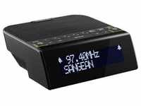 Sangean DCR-90 BT Radiowecker DAB+, UKW Bluetooth® Weckfunktion Schwarz