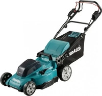MAKITA DLM481Z, Makita DLM481Z Akku Akku-Rasenm&auml;her ohne Akku, ohne Ladeger&auml;t 2 x