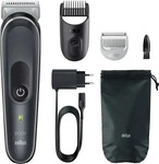 BRAUN BG5350, Braun BG5350 K&ouml;rperhaartrimmer abwaschbar Schwarz