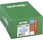 SPAX 0537000500705 Holzschraube 5 mm 70 mm T-STAR plus Edelstahl A2 250 St.