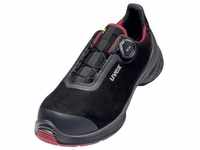 uvex 1 G2 6840240 ESD Sicherheitsstiefel S3 Schuhgröße (EU): 40 Rot-Schwarz 1 Paar